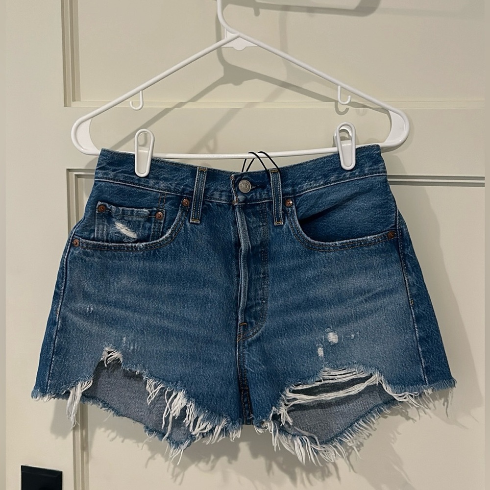 Levi's 501 Denim Shorts